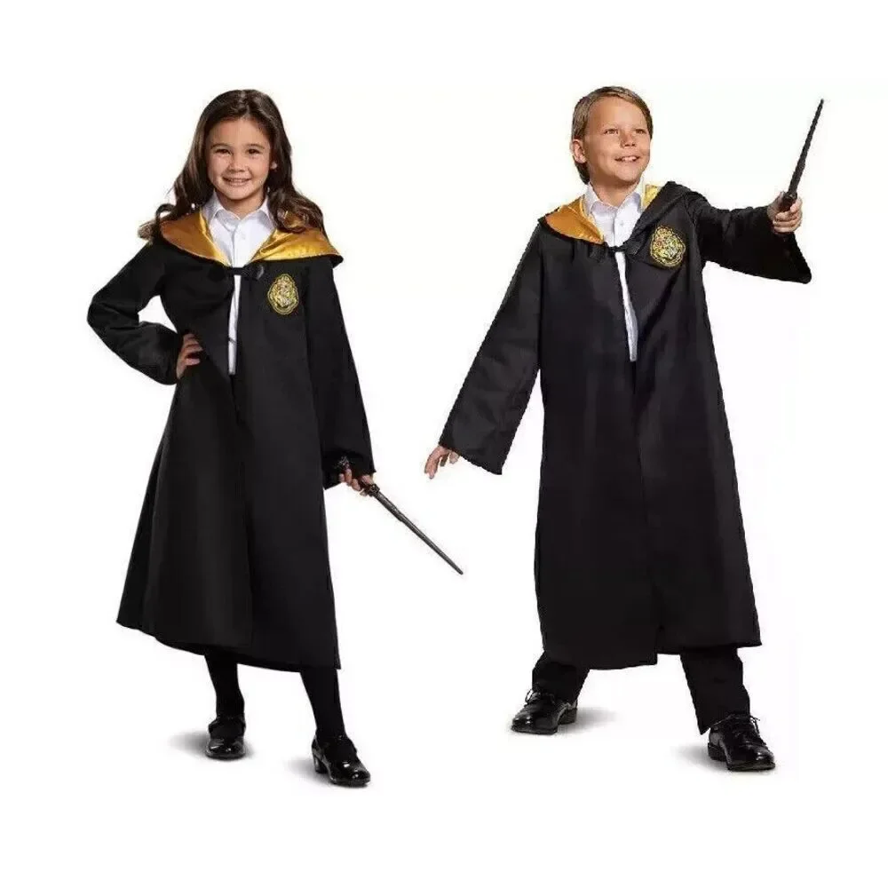 Harry Potter Child Unisex Halloween Costume Hooded Robe One Size Fits Most
